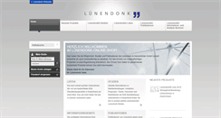 Desktop Screenshot of luenendonk-shop.de